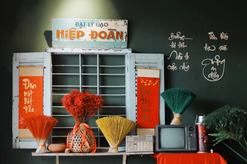 More Is More: How Asian-Americans Are Flooding Their Homes With Color and Calling It Coming Home