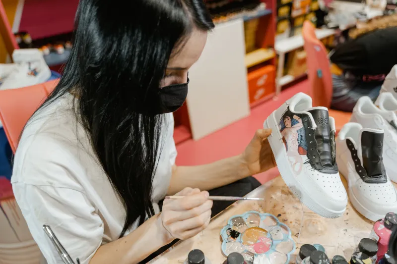 Laced With Memory: The Gen Z Asian Americans Turning Sneakers Into Wearable Family Heirlooms